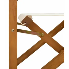 vidaXL Regiestuhl 55 x 56 x 88 cm braun
