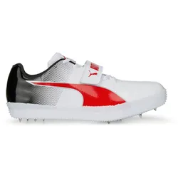 Puma Unisex Evospeed High Jump 10 weiß 40.5