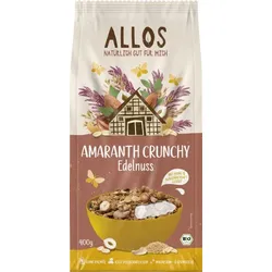 Allos Amaranth Crunchy Edelnuss bio