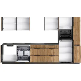 kochstation Küchenzeile KS-Lagos 330 cm beige