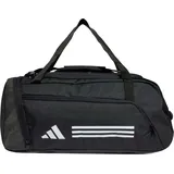 adidas Essentials 3-Streifen Duffelbag Black / White Onesize