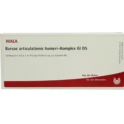 BURSAE articulationis humeri-Komplex GL D 5 Amp. 10 ml