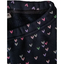 happy girls Strickleggings Blau 146