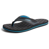 Reef The Ripper Flipflop, Black/Blue, 45 EU