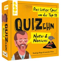 Frech Verlag QUIZehn - Natur & Nonsens. Das listige