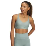 Low Support Sport-BH Damen 348 silica green/silica green L A-C