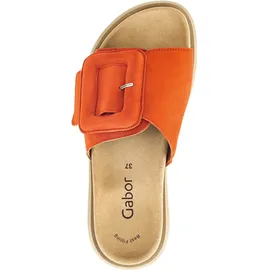 Gabor Sandalen für Damen, orange, Größe 43 EU