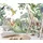 WallArena Fototapete Kinderzimmer Wald Vlies Tapete 350x250