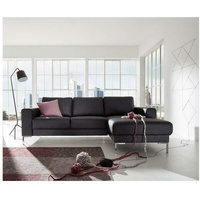 JVmoebel Sofa, Leder L-Form Couch Wohnlandschaft Ecksofa Design Modern Sofa Modern schwarz