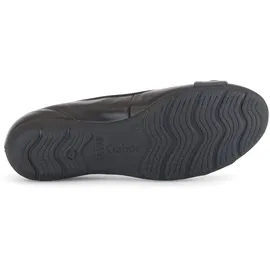Gabor Ballerina GABOR "Sportliche Ballerina", Damen, Gr. 35,5, schwarz, Schuhe Ballerina