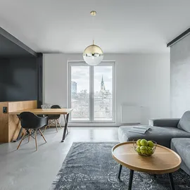 GLOBO Kugel Hängelampe gold Lampen Wohnzimmer hängend Pendelleuchte Glasschirm 1 Flammig, Metall klar, 1x E27, DxH 30x120cm