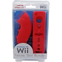 Speedlink Wii Controller Schoner Secure Skin Bundle Neu