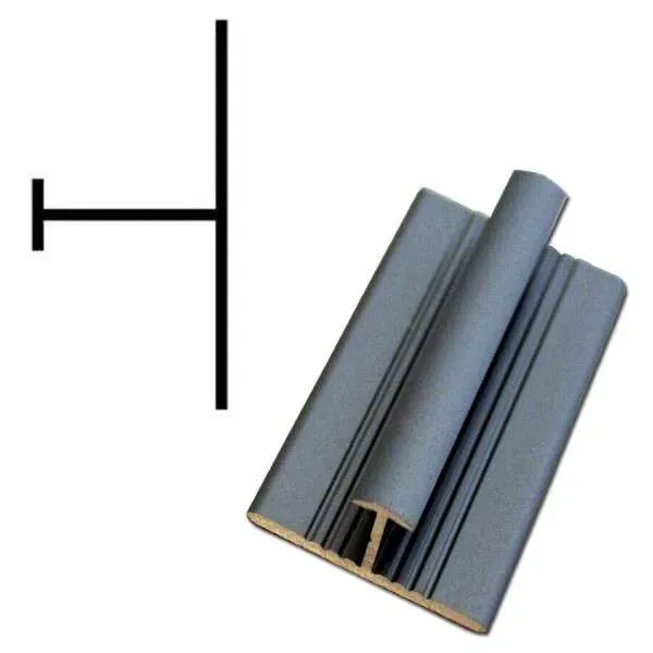 Duscholux PanElle Stoßprofil 11 mm glänzend - Duschkabine
