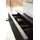 Duravit Waschtischunterschrank 2 Auszüge 130 x 55 cm Schwarz/Graphit