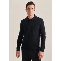 Seidensticker Poloshirt blau M