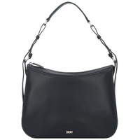 DKNY Gramercy Schultertasche Leder 33 cm blk-gold