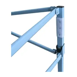 vidaXL Profi-Partyzelt 3 x 4 m blau