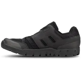 Scott Sport Crus-r Flat Boa Schwarz/Silber 47