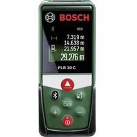 Bosch Home and Garden PLR 30 C Laser-Entfernungsmesser kalibriert (ISO) Bluetooth, Dokumentations-App Messbereich (max.) (Details) 30 m