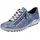 REMONTE Komfort Schnürschuhe in Blau 43 EU
