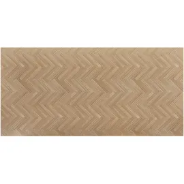 Home Deluxe Avencia 240 x 76 x 120 cm Fishbone Oak