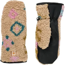 Protest PRTMya Damen Fingerhandschuhe, Pink L