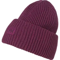 HELLY HANSEN Rib Mütze Dark Magenta - One Size