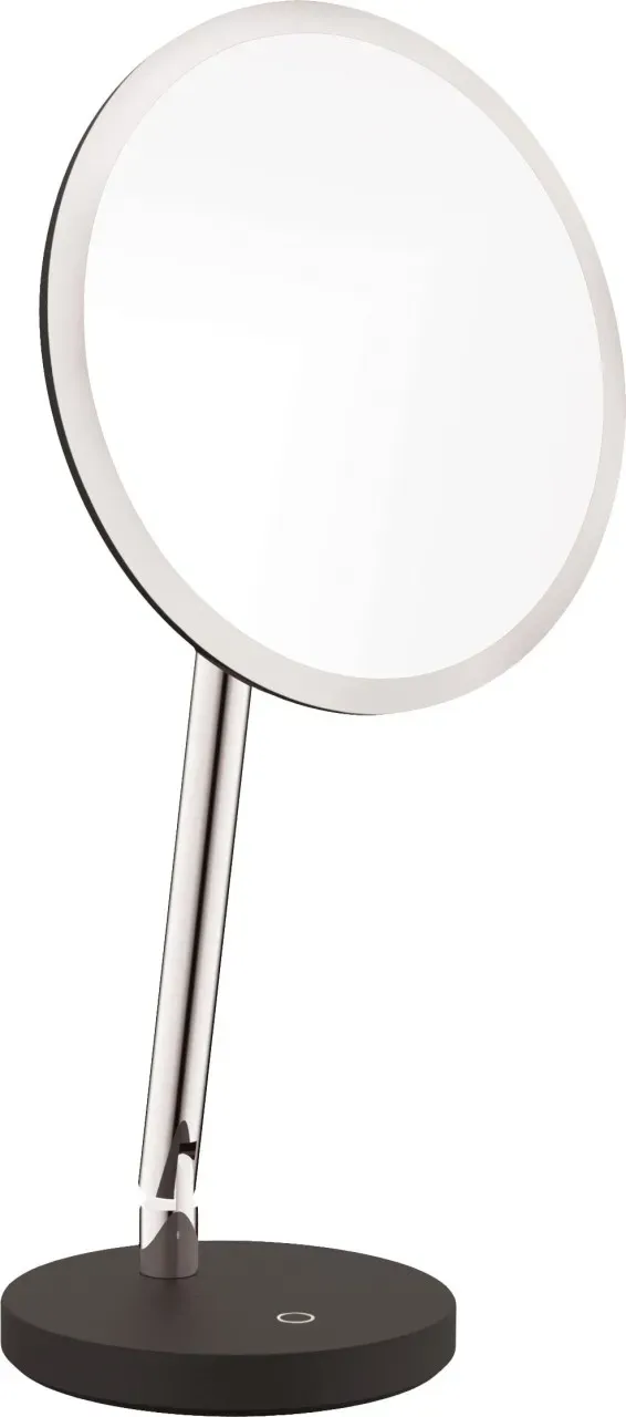 Neuesbad Serie 600 Kosmetik-Spiegel, stehend mit LED-Beleuchtung Oberfläche: chrom NB1ADI_08121