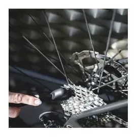 Dynamic Drivetrain Detailing Bürste Antriebs-Reinigungsbürste Schwarz