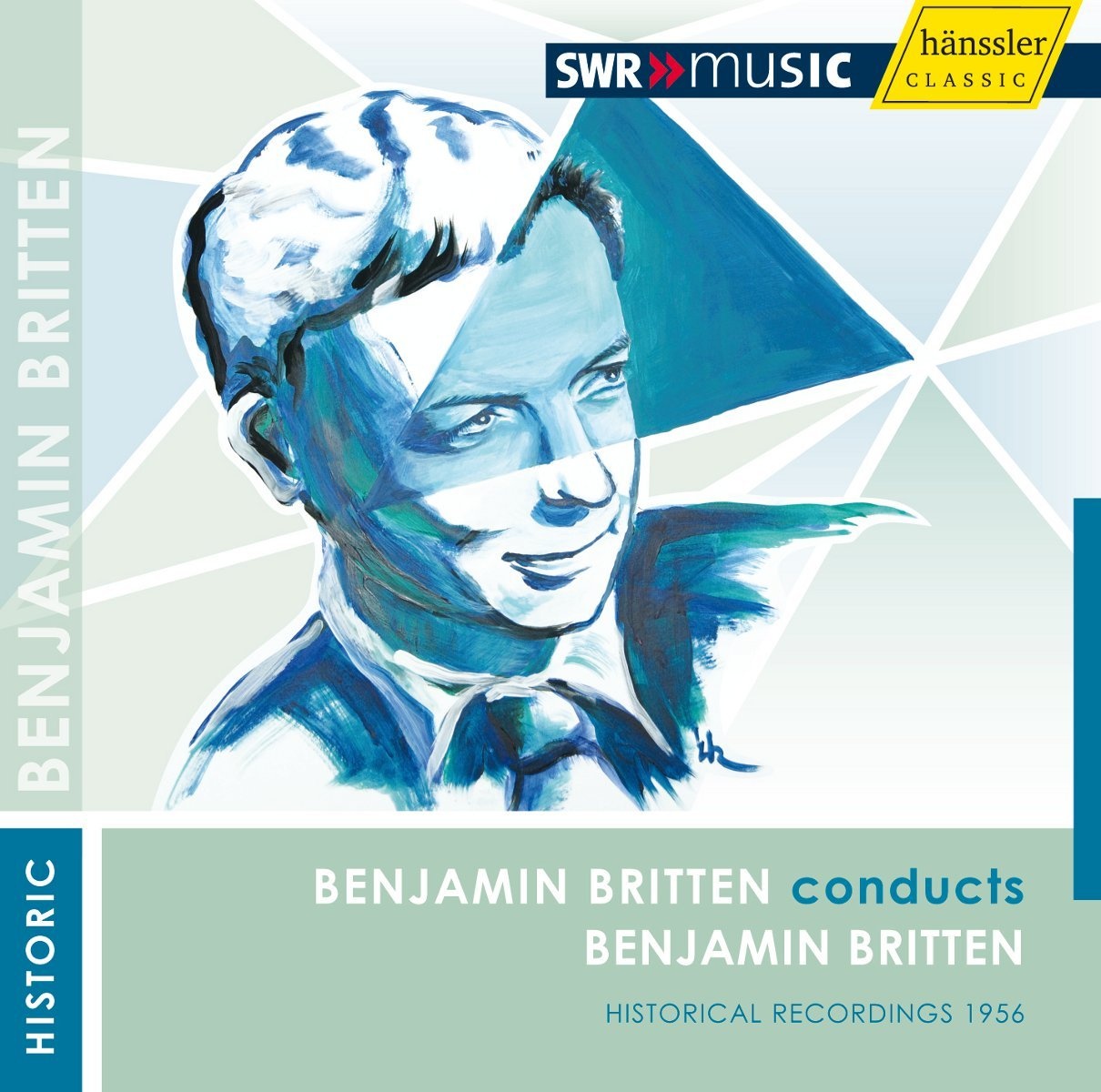 Britten Conducts Britten - Benjamin Britten  Soswr. (CD)