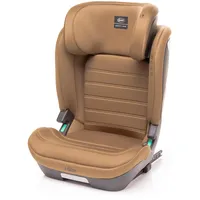 4Baby Kindersitz mit einfache ISOFIX-Montage App-Fix, 100-150 cm, verstellbar,15-36 kg, i-Size (Mokka)