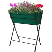 Veg Trug Poppy Go Hochbeet 65 x 40 x 79 cm Dark Green