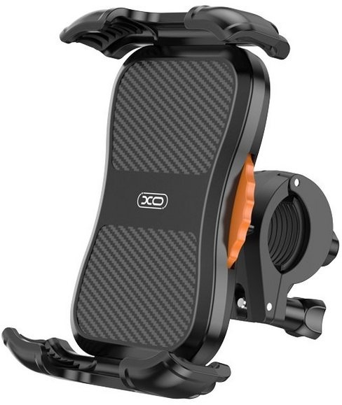 XO C113 Fahrrad-/Motorradhalter Fahrradhalterung Handyhalterung Schwarz Smartphone-Halterung schwarz