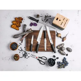 Zwilling Messerblock Five Star 7tlg. Schwarz
