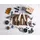 Zwilling Messerblock Five Star 7tlg. Schwarz