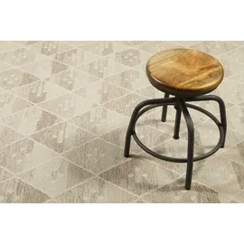 Green Looop Teppich GREEN LOOOP "Vermont GL-82101", beige (beige, braun), B:200cm H:5mm L:290cm, Baumwolle, Schurwolle, Teppiche, Teppich, handgewebter Naturfaserteppich aus 80% Wolle 20% Baumwolle, Wohnzimmer