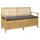 vidaXL Sitzbank 148 x 63 x 84 cm Grau