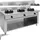 Saro Wok-Gasherd mit offenem Unterbau | Modell Modell Cc/03