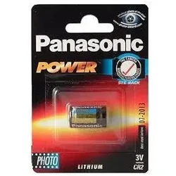Panasonic CR2 Photo-Lithium Batterie CR-2, CR2EP, DL CR2