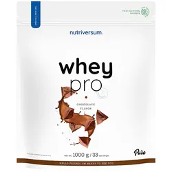 Nutriversum Whey Pro (1000 g, Schokolade)