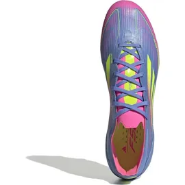 adidas F50 Pro FG Nockenschuhe Herren Blue Fusion/Lucid Lemon/Pink 45 1/3