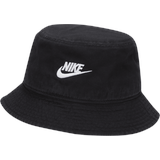 Nike Apex Futura Bucket Hat im Washed-Look - Schwarz, L