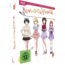 Rent-a-Girlfriend - Staffel 1 - Gesamtausgabe  [3 BRs]