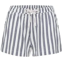 S.Oliver Pyjamashorts Damen schwarz - weiß - gestreift Gr.36/38