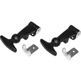 LAS Haubenhalter 12cm, 2 Stück Anhängerzubehör - Las
