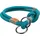 Trixie BE NORDIC Zug-Stopp-Halsband Petrol/Hellgrau L–XL