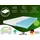 marpur Matratzentopper mit Massageschicht 200 x 200 cm Weiß