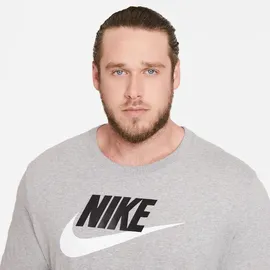 Nike Sportswear dark grey heather/black/white L