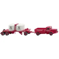 Wiking 053406 H0 LKW Modell Büssing 8000 Rosenkranz