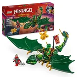 LEGO Ninjago 71829 Lloyds grüner Walddrache